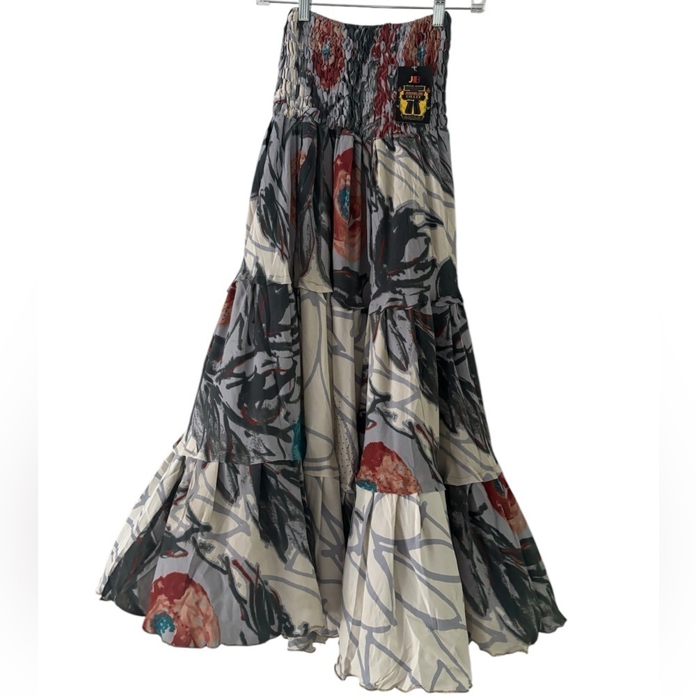 Junglee Billee Convertible Midi Dress NWT